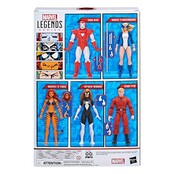 Marvel Legends Action Figure 5-Pack The West Coast Avengers Exclusive 15cm