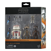 Star Wars The Mandalorian Black Series 4-Pack R5-D4, BD-72 & Pit Droids