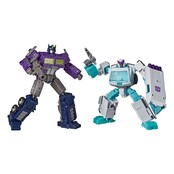 Transformers 2-Pack Shattered Glass Optimus Prime & Ratchet