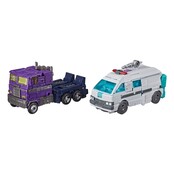 Transformers 2-Pack Shattered Glass Optimus Prime & Ratchet