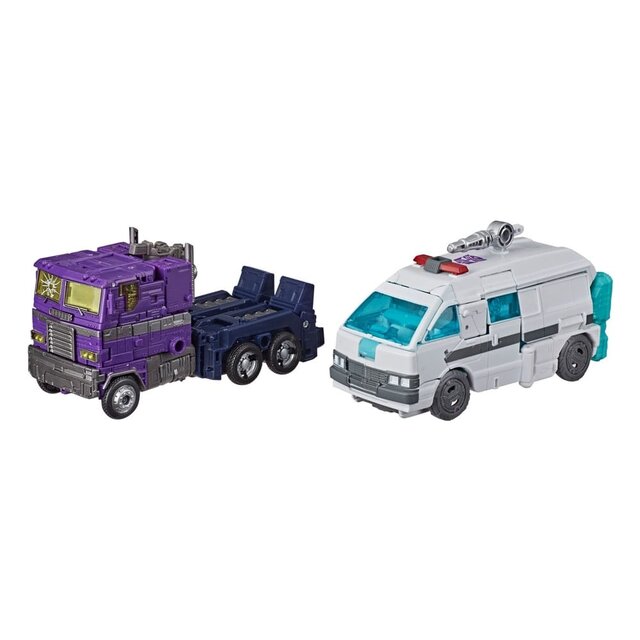 Transformers 2-Pack Shattered Glass Optimus Prime & Ratchet