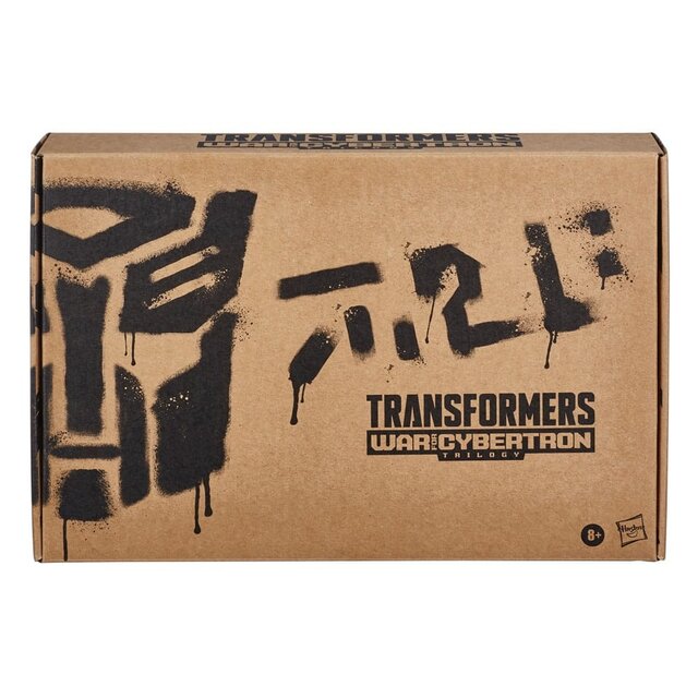 Transformers 2-Pack Shattered Glass Optimus Prime & Ratchet