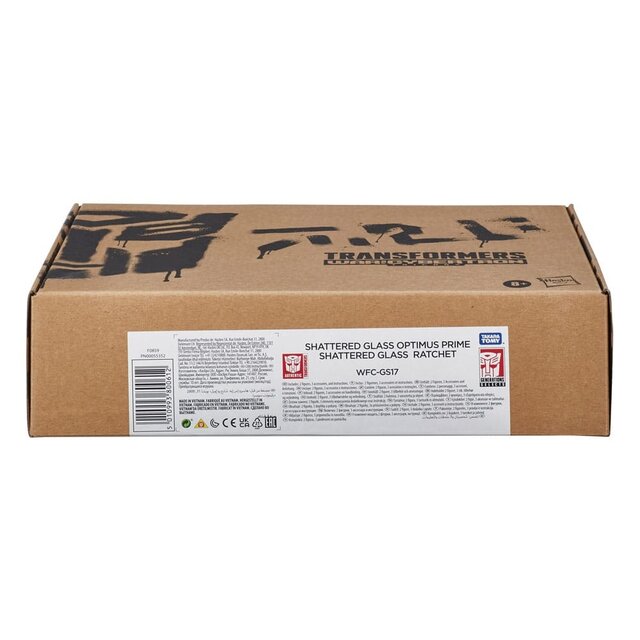 Transformers 2-Pack Shattered Glass Optimus Prime & Ratchet