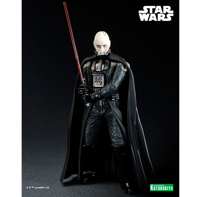 Star Wars: Return of the Jedi ARTFX+ PVC Statue 1/10 Darth Vader Return of Anakin Skywalker 20cm Star Wars: Return of the Jedi ARTFX+ PVC Statue 1/10 Darth Vader Return of Anakin Skywalker 20cm