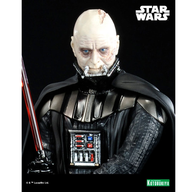 Star Wars: Return of the Jedi ARTFX+ PVC Statue 1/10 Darth Vader Return of Anakin Skywalker 20cm Star Wars: Return of the Jedi ARTFX+ PVC Statue 1/10 Darth Vader Return of Anakin Skywalker 20cm
