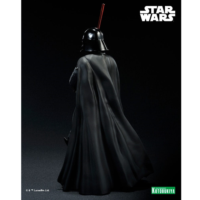 Star Wars: Return of the Jedi ARTFX+ PVC Statue 1/10 Darth Vader Return of Anakin Skywalker 20cm Star Wars: Return of the Jedi ARTFX+ PVC Statue 1/10 Darth Vader Return of Anakin Skywalker 20cm