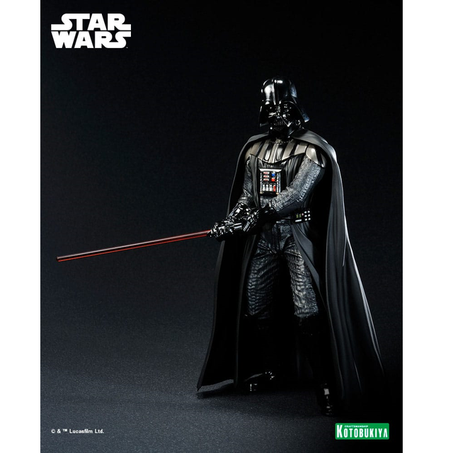 Star Wars: Return of the Jedi ARTFX+ PVC Statue 1/10 Darth Vader Return of Anakin Skywalker 20cm Star Wars: Return of the Jedi ARTFX+ PVC Statue 1/10 Darth Vader Return of Anakin Skywalker 20cm
