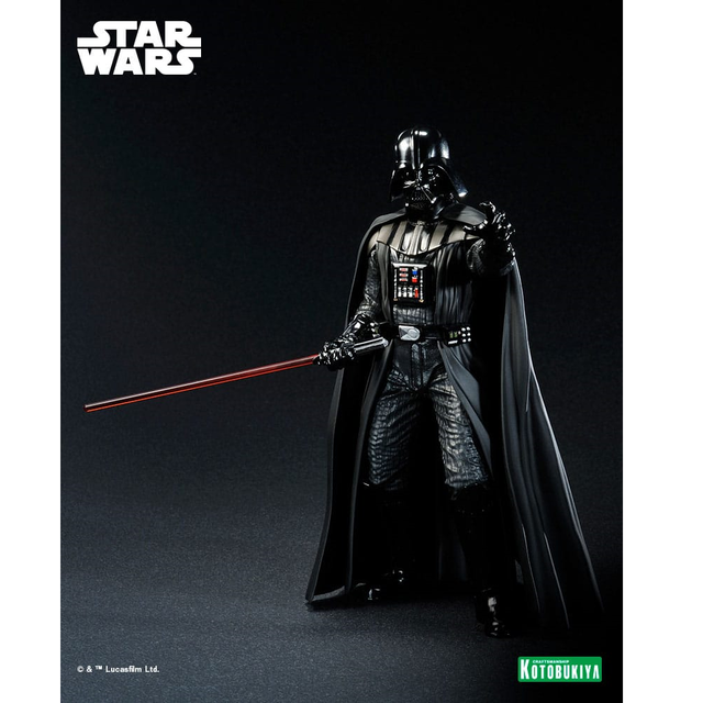 Star Wars: Return of the Jedi ARTFX+ PVC Statue 1/10 Darth Vader Return of Anakin Skywalker 20cm Star Wars: Return of the Jedi ARTFX+ PVC Statue 1/10 Darth Vader Return of Anakin Skywalker 20cm