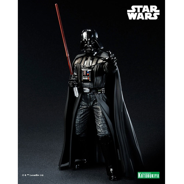 Star Wars: Return of the Jedi ARTFX+ PVC Statue 1/10 Darth Vader Return of Anakin Skywalker 20cm Star Wars: Return of the Jedi ARTFX+ PVC Statue 1/10 Darth Vader Return of Anakin Skywalker 20cm