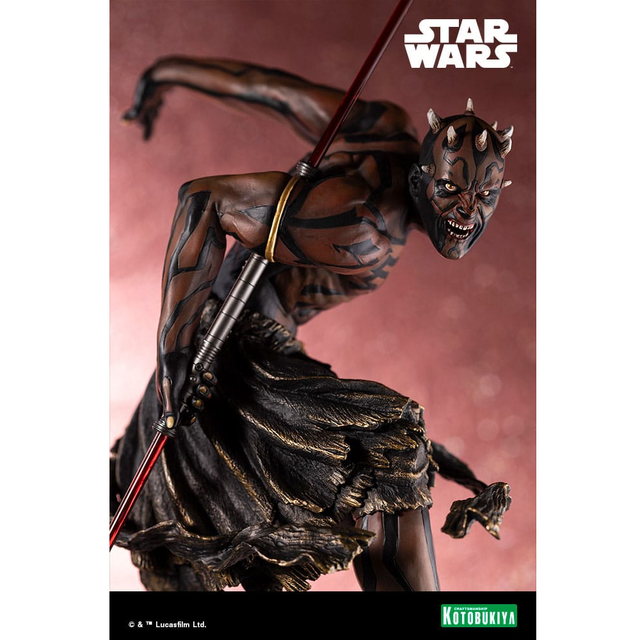 Star Wars: The Phantom Menace ARTFX PVC Statue 1/7 Darth Maul Nightbrother 30cm