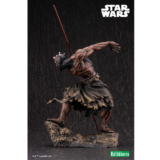 Star Wars: The Phantom Menace ARTFX PVC Statue 1/7 Darth Maul Nightbrother 30cm