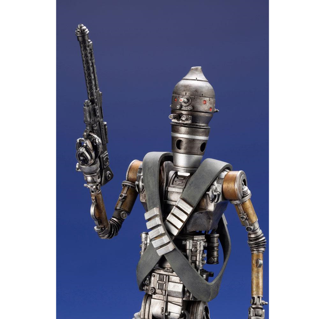 Star Wars The Mandalorian ARTFX+ PVC Statue 1/10 IG-11 22 cm