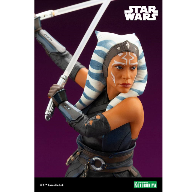 Star Wars The Mandalorian ARTFX Statue 1/10 Ahsoka Tano 19cm