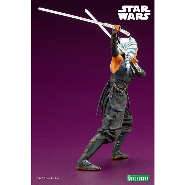 Star Wars The Mandalorian ARTFX Statue 1/10 Ahsoka Tano 19cm