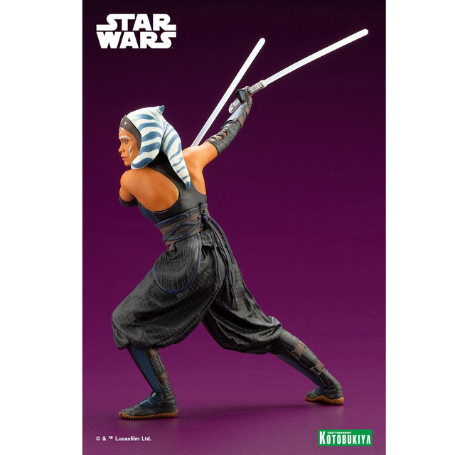 Star Wars The Mandalorian ARTFX Statue 1/10 Ahsoka Tano 19cm