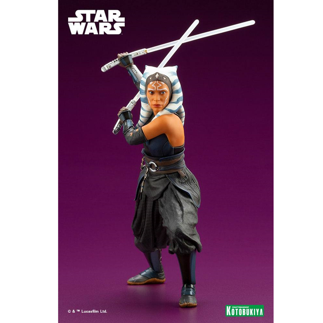 Star Wars The Mandalorian ARTFX Statue 1/10 Ahsoka Tano 19cm