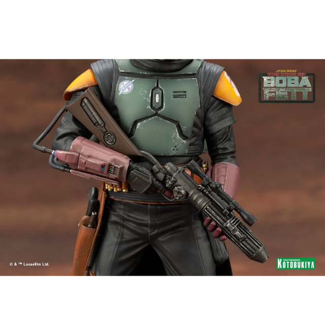 Star Wars: The Book of Boba Fett ARTFX+ PVC Statue 1/10 Boba Fett 18cm