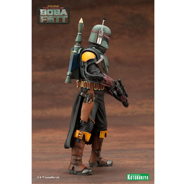 Star Wars: The Book of Boba Fett ARTFX+ PVC Statue 1/10 Boba Fett 18cm