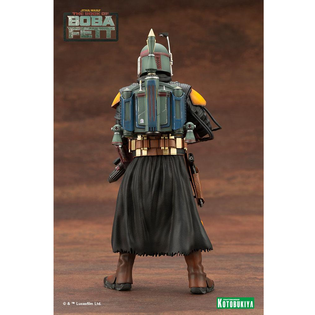Star Wars: The Book of Boba Fett ARTFX+ PVC Statue 1/10 Boba Fett 18cm