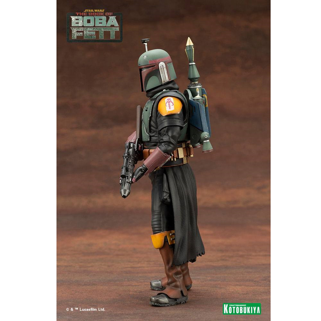Star Wars: The Book of Boba Fett ARTFX+ PVC Statue 1/10 Boba Fett 18cm