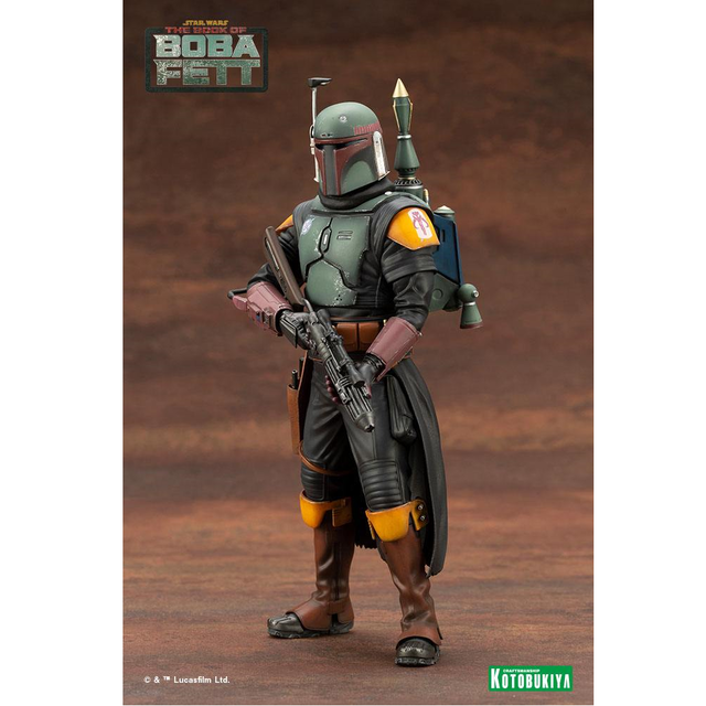 Star Wars: The Book of Boba Fett ARTFX+ PVC Statue 1/10 Boba Fett 18cm