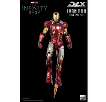 Infinity Saga DLX Action Figure 1/12 Iron Man Mark 7