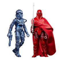 Star Wars Episode VI Black Series Carbonized Action Figure 2-Pack Emperor's Royal Guard & TIE Fighter Pilot Exclusive 15cm