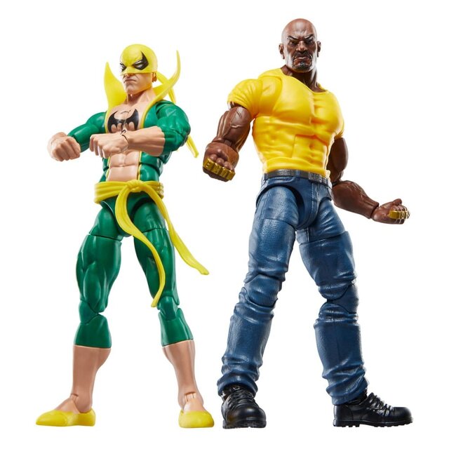 Marvel 85th Anniversary Marvel Legends Action Figure 2-Pack Iron Fist & Luke Cage 15cm