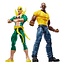 Hasbro Marvel 85th Anniversary Marvel Legends Action Figure 2-Pack Iron Fist & Luke Cage 15cm