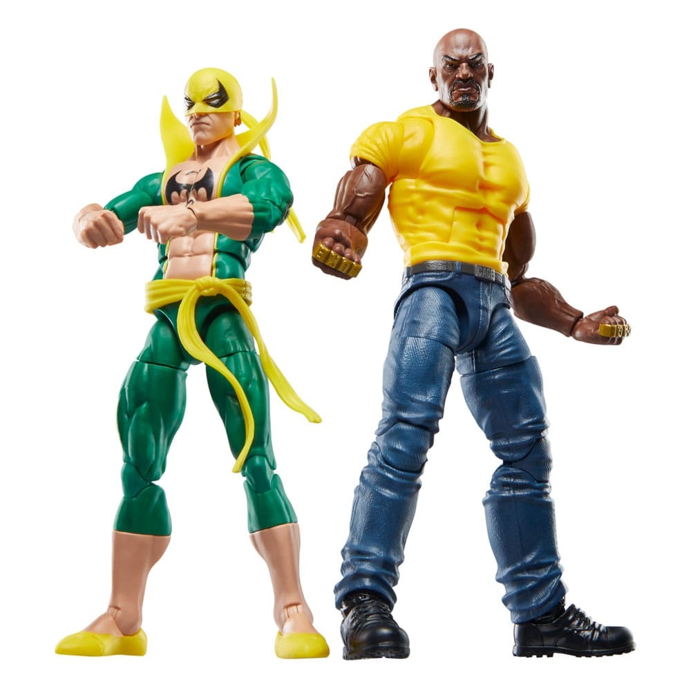 Hasbro Marvel Legends Iron Fist & Luke Cage afbeelding