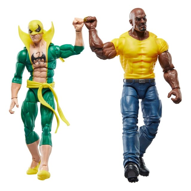 Marvel 85th Anniversary Marvel Legends Action Figure 2-Pack Iron Fist & Luke Cage 15cm