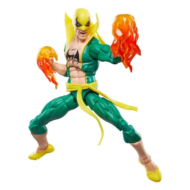 Marvel 85th Anniversary Marvel Legends Action Figure 2-Pack Iron Fist & Luke Cage 15cm