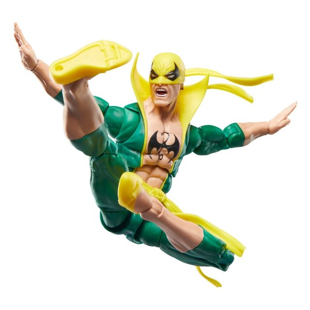 Marvel 85th Anniversary Marvel Legends Action Figure 2-Pack Iron Fist & Luke Cage 15cm