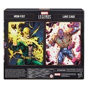Marvel 85th Anniversary Marvel Legends Action Figure 2-Pack Iron Fist & Luke Cage 15cm