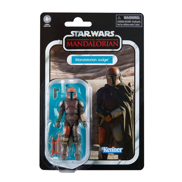 Star Wars: The Mandalorian Vintage Collection Mandalorian Judge 10cm