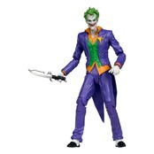 DC Multiverse Action Figures Pack of 2 The Joker & Punchline 18cm