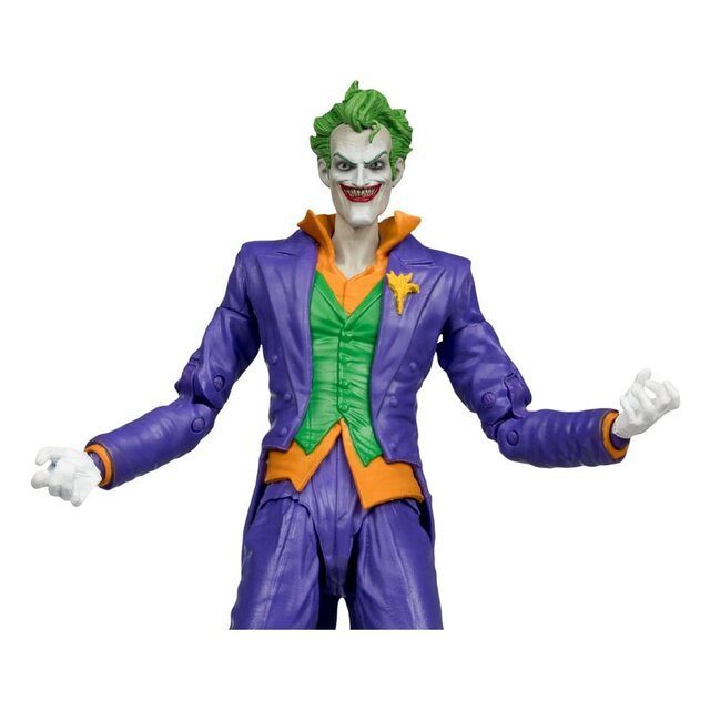 DC Multiverse Action Figures Pack of 2 The Joker & Punchline 18cm