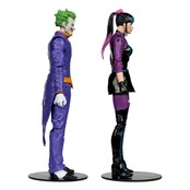 DC Multiverse Action Figures Pack of 2 The Joker & Punchline 18cm