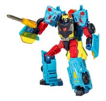 Transformers Generations Legacy United Deluxe Class Action Figure Cybertron Universe Hot Shot 14cm