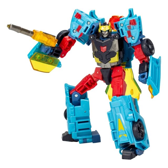 Transformers Generations Legacy United Deluxe Class Action Figure Cybertron Universe Hot Shot 14cm