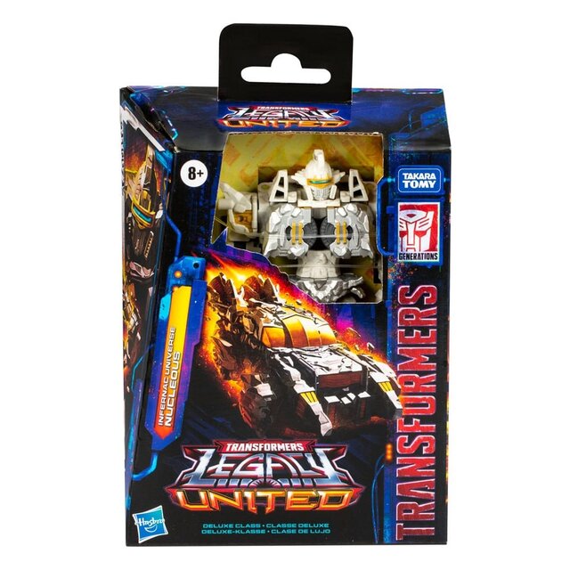 Transformers Legacy United Deluxe Class Infernac Universe Nucleous 14cm