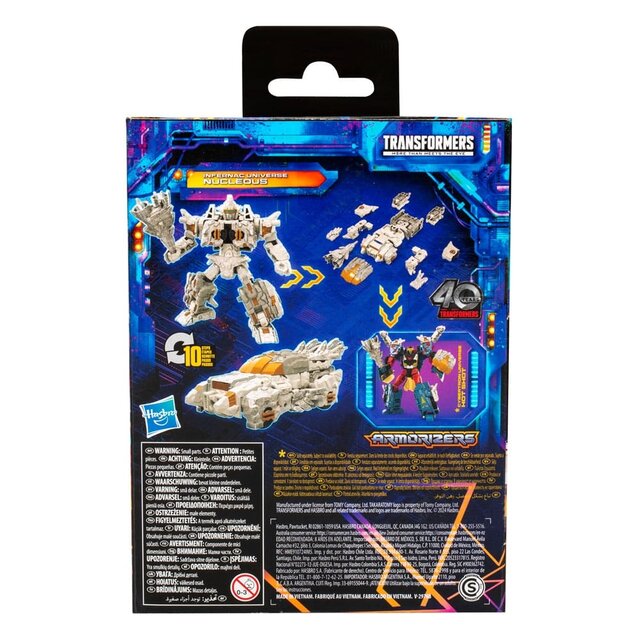 Transformers Legacy United Deluxe Class Infernac Universe Nucleous 14cm