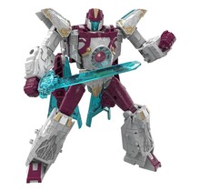 Transformers Generations Legacy United Voyager Class Cybertron Universe Vector Prime 18cm