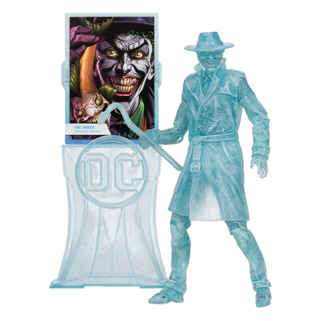 DC Multiverse The Joker (Batman: Three Jokers) (Frostbite) (Gold Label) 18cm