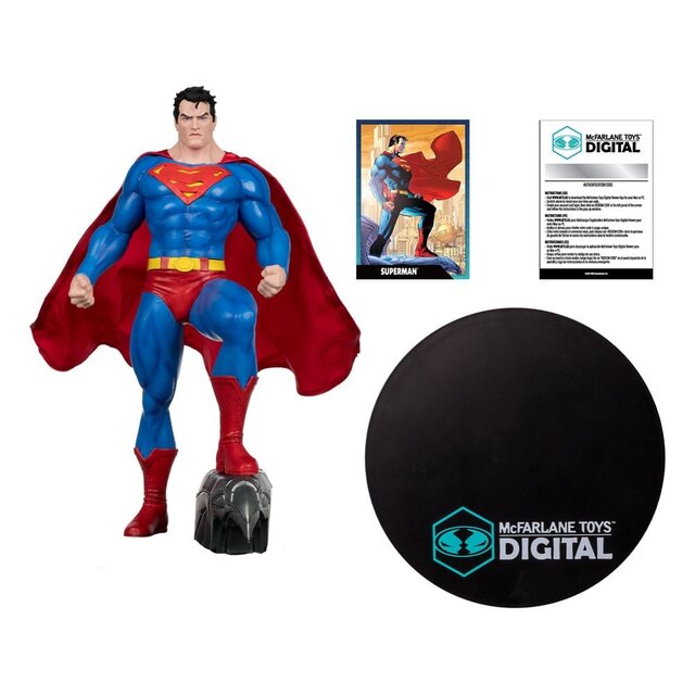 DC Direct PVC Statue 1/6 Superman by Jim Lee (McFarlane Digital) 25cm DC Direct PVC Statue 1/6 Superman by Jim Lee (McFarlane Digital) 25cm