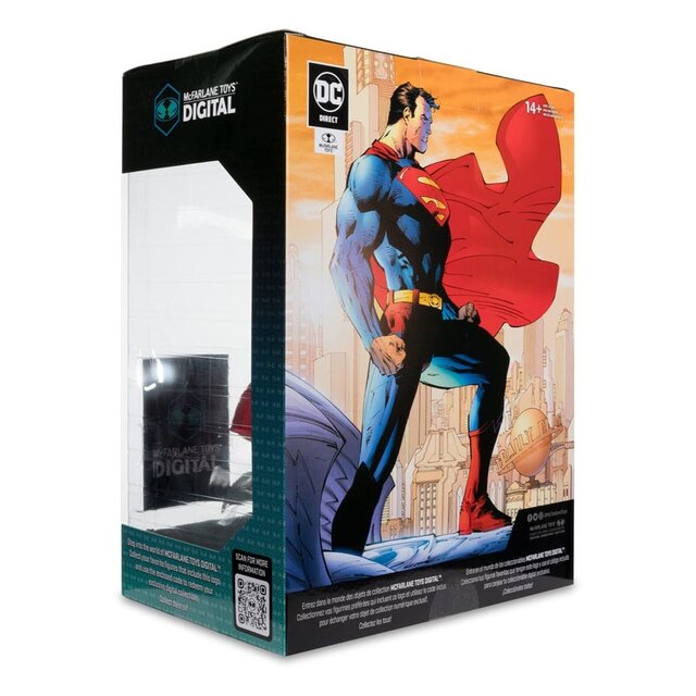 DC Direct PVC Statue 1/6 Superman by Jim Lee (McFarlane Digital) 25cm DC Direct PVC Statue 1/6 Superman by Jim Lee (McFarlane Digital) 25cm