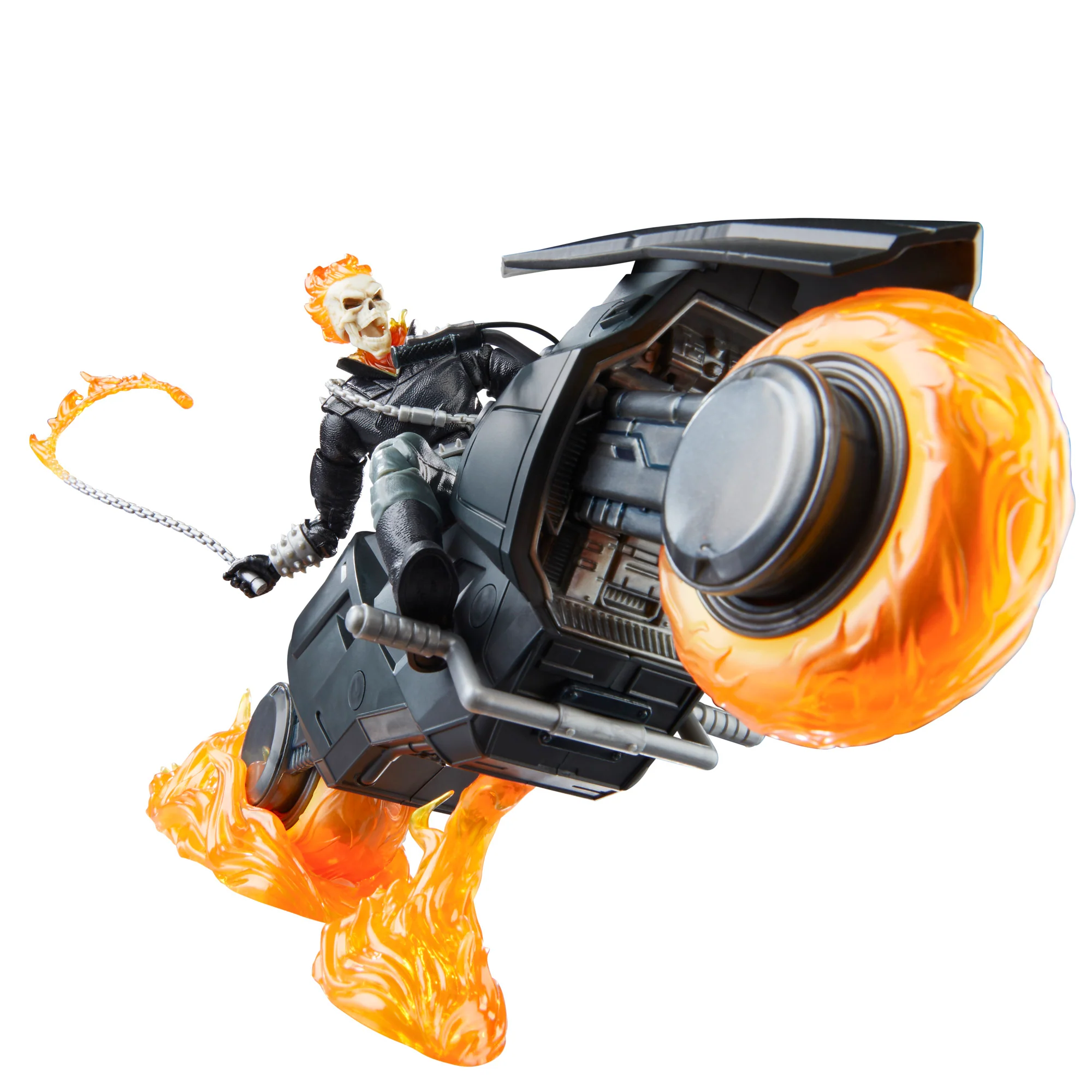 Hasbro Marvel Legends Ghost Rider Danny Ketch afbeelding