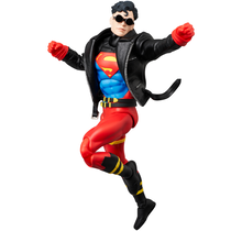 Return of Superman MAFEX Action Figure Superboy 15cm