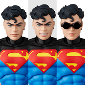 Return of Superman MAFEX Action Figure Superboy 15cm Return of Superman MAFEX Action Figure Superboy 15cm
