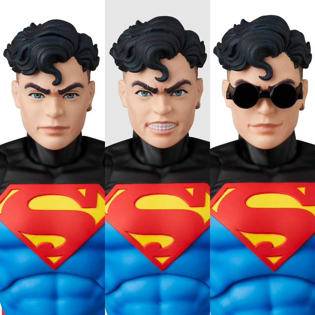 Return of Superman MAFEX Action Figure Superboy 15cm Return of Superman MAFEX Action Figure Superboy 15cm